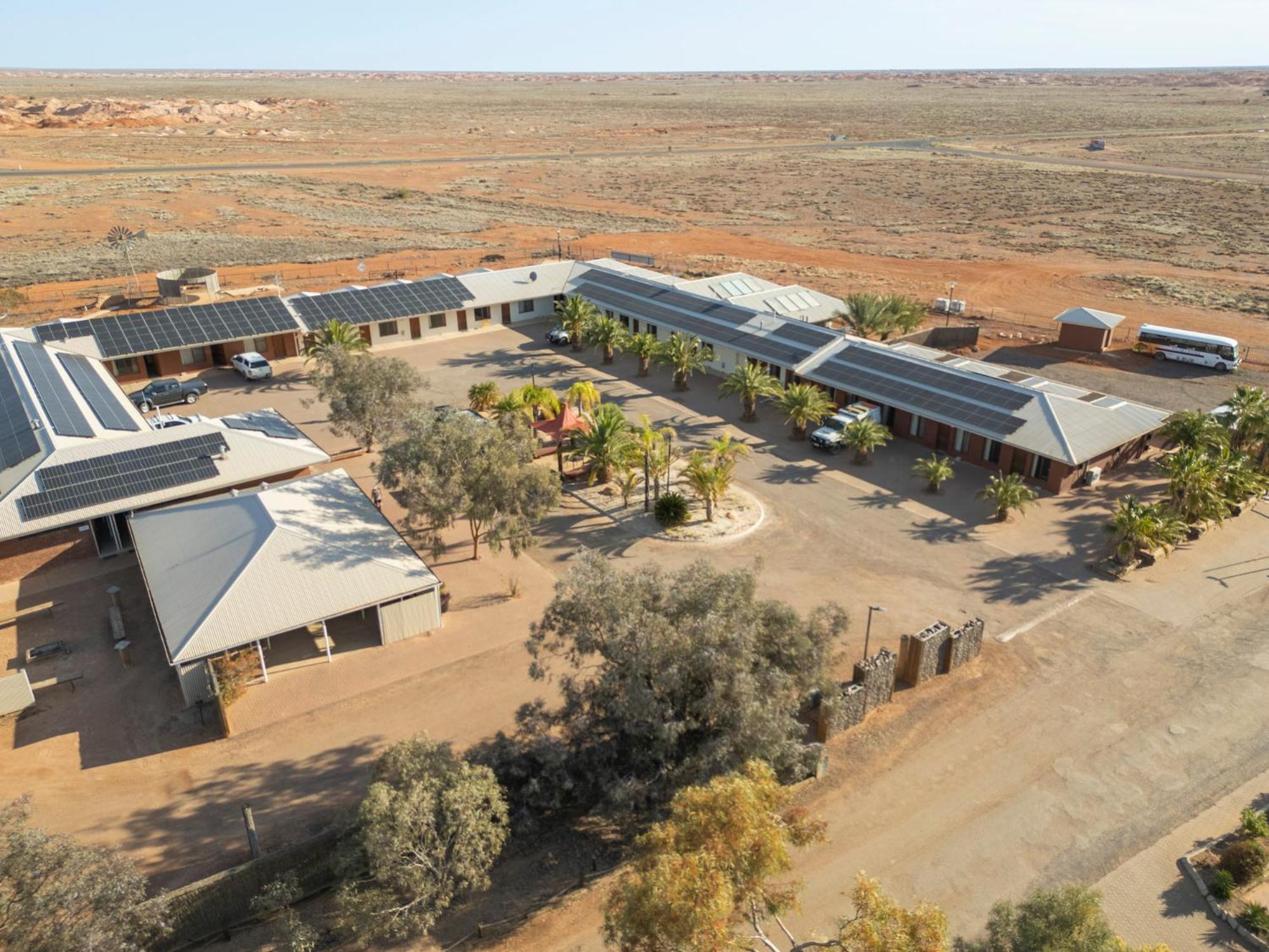 Big4 Stuart Range Outback Resort Coober Pedy Εξωτερικό φωτογραφία
